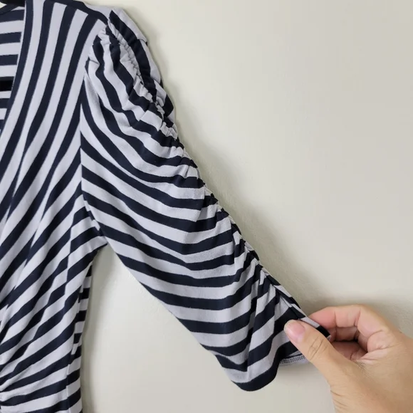 Bailey 44 (Nordstrom) Ruched Blouse - Picture 5 of 10